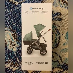 Uppababy Vista Lower Adapters